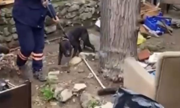 Polisten kaçmak için tünel kazmış!